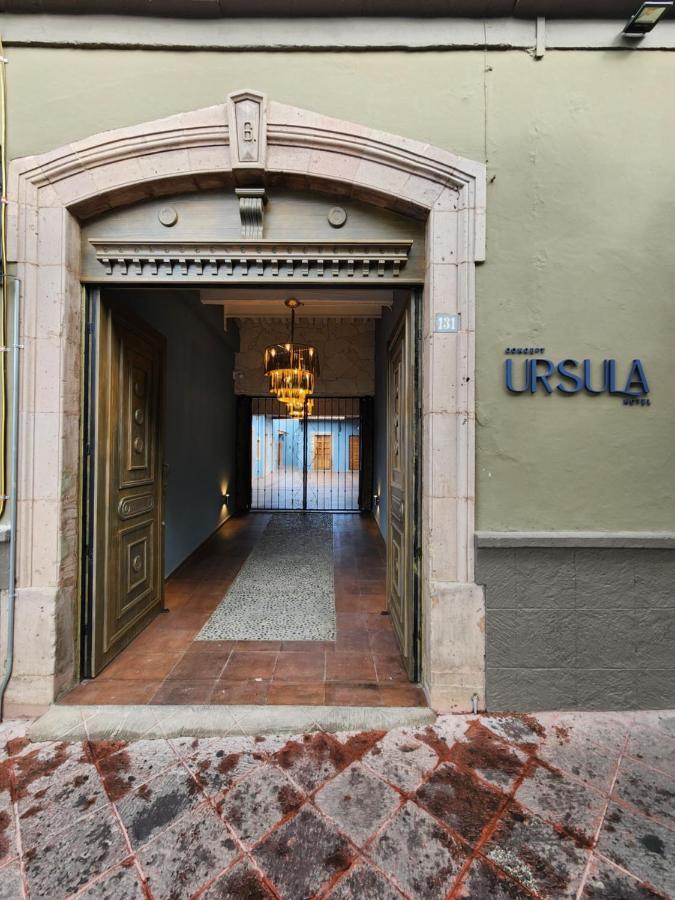 Hotel Ursula Concept Querétaro Dış mekan fotoğraf